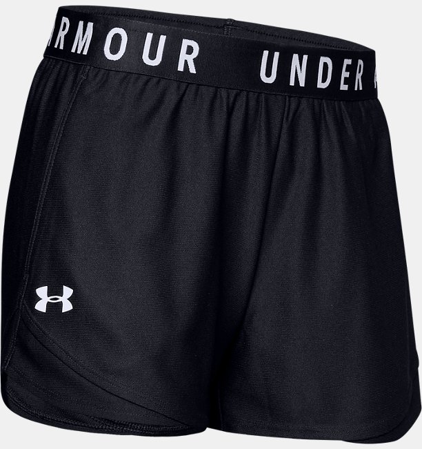 Shorts UA Play Up 3.0 para Mujer